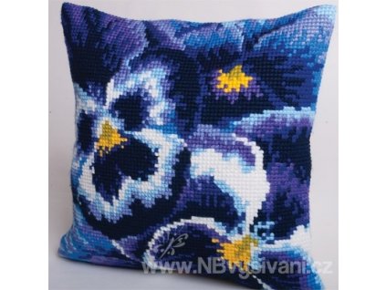 ADA5.099 Polštář s maceškami