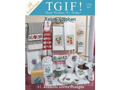 TSC-JCD-0224 Retro Kitchen (časopis)