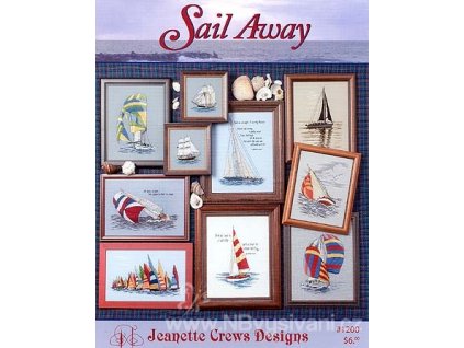 TSC-JCD-1200 Sail Away (časopis)