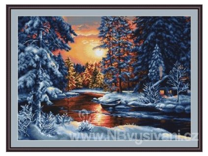 LUC-B477 Zimní krajina