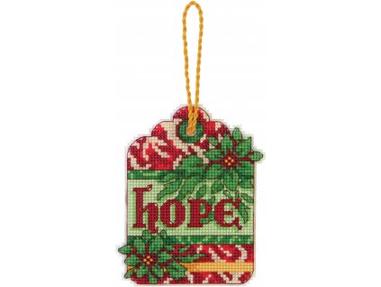 70-08887 Hope Ornament - dekorace