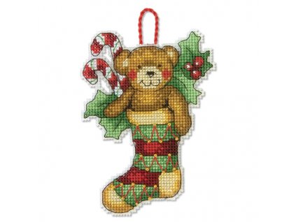 70-08894 Bear Ornament - dekorace