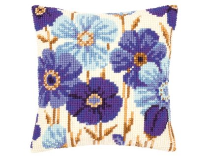 VE-PN0145051 Polštář s květy