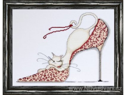 DW-2553 Střevíc z leoparda