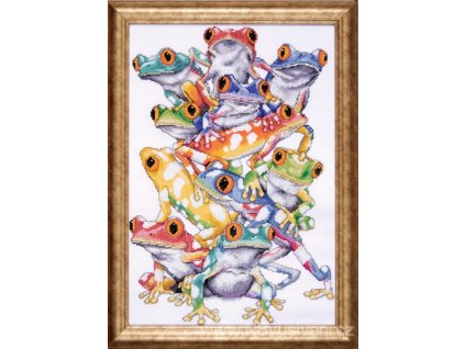 DW-2599 Hromada žab