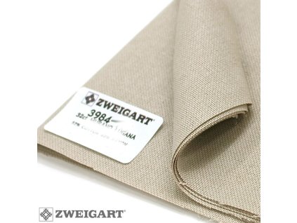 ZW3984-306 Murano Lugana 32ct Shell Gray (140x100cm)