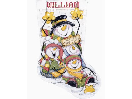 DW-5409 Vánoční punčocha