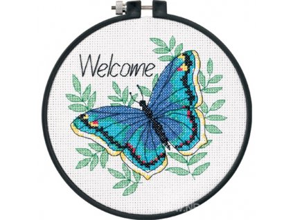 73147 Welcome Butterfly - Vítej motýlku!