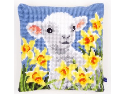 VE-PN0148423 Polštář s ovečkou