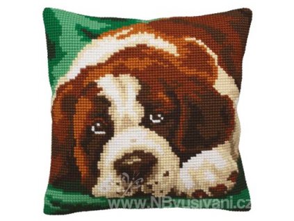 ADA5.165 Polštář s bernským salašnickým psem