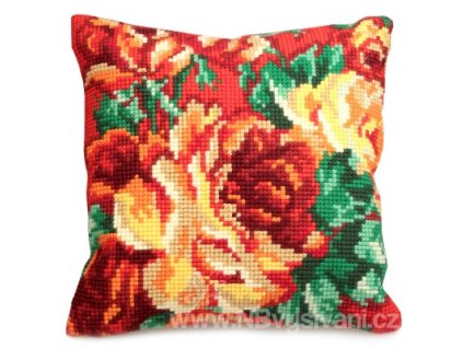 ADA5.112 Polštář s růžemi