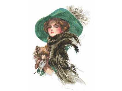 RT-M478 Dáma se psem