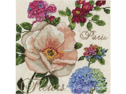 DW-2848 Pařížské květiny