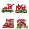 70-08974 Holiday Truck Ornaments - vánoční ozdoby