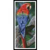 IC26529-13473 Scarlet Macaw Painting (Aida 18ct)