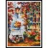 IC30546-13734 In the Garden Painting (Aida 18ct)