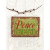 70-08858 Peace on Earth Ornament - dekorace