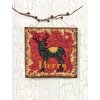 70-08856 Reindeer Ornament - dekorace