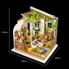 TSV-V-RB007E Room box - Miller's Garden (stavebnice)
