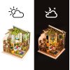 TSV-V-RB007E Room box - Miller's Garden (stavebnice)
