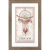 70-35375 Floral Dreamcatcher - Květinový lapač snů