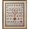 OOE-11518 Starodávný sampler s abecedou