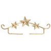 RICO-03259.00.02 Závěs s hvězdičkami - zlatý (11cm)