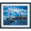 DIM73-91322 Malování podle čísel - Twilight Beacon (51x41cm)