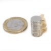 UM-KT-10-01-3M Magnet neodymový samolepicí ( Ø 10mm)