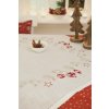 RICO-31161.52.23 Vánoční ubrus s ozdobami (85x85cm)