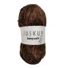 JUS42 Babysoft 23 - tmavě hnědá