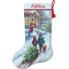 70-08995 Christmas Tradition Stocking - Punčocha