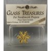 12038 Treasures - Medium Snowflake Gold (1ks)