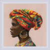 RIO-2164 Africká žena