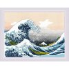 RIO-2186 K. Hokusai - Velká vlna z Kanagawy