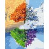 ACR-11011-ACNF Malování podle čísel - Roční období (40x50cm bez rámu)