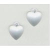 12074 Treasures - Very Small Domed Heart Crystal (2ks)