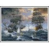 IC43660-14539 Battle on the High Seas - Large (Aida 18ct)