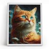 TSV-V-LG337E Ginger Cat