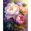TSV-V-LG334E Blossoming Peonies