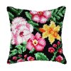 OR4229 Polštářek s pestrými květy (tapico)