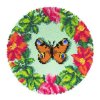 OR4174 Kobereček s motýlem (tapico)