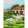 OR3617 Pasoucí se husy (15x20cm)