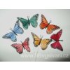 D1300-40 Dekorační motýl - zápich