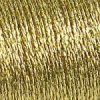 DMC380-D3852 Metalická příze Diamant - Dark Gold (35m)
