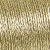DMC380-D3821 Metalická příze Diamant - Light Gold (35m)