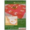 HOF952022 Ubrus - vánoční motiv (předloha)