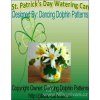 IC7648 St. Patrick's Day Watering Can