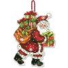 70-08912 Santa with Bag Ornament - dekorace