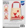 VE-PN0149462 Dekorační sáčky s ván. motivem (set 3ks)